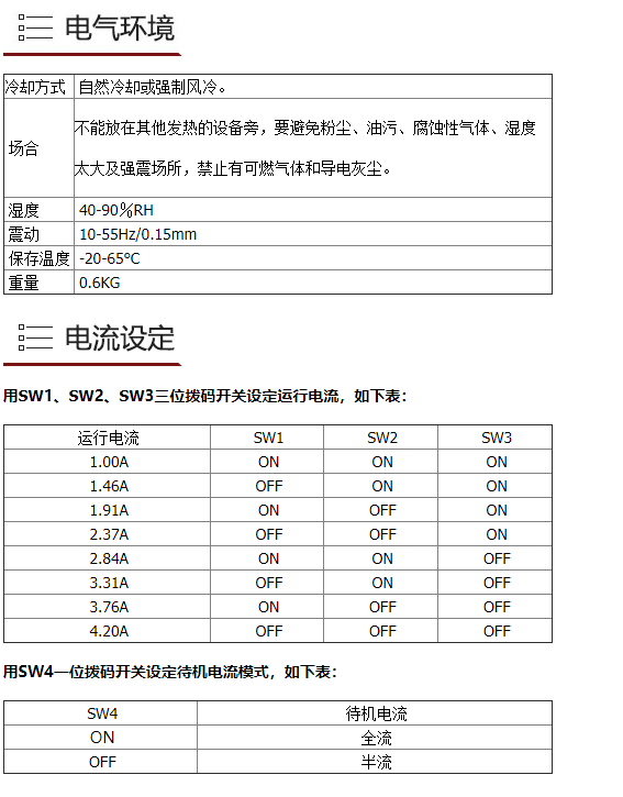 AI-DM542 一體化步進電機控制器 57/86步進電機驅(qū)動128細分 4.2A(圖2)