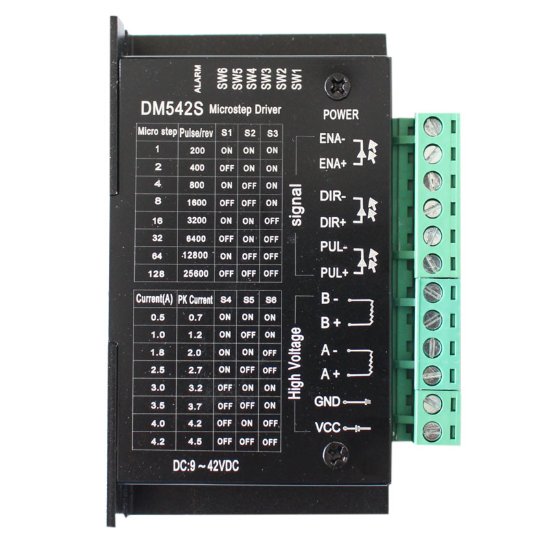42/57步進電機驅動器 128細分 4